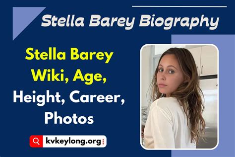 bellastarey|Stella Barey (Tiktok Star) Wiki, Biography, Age, Boyfriend, Family ...